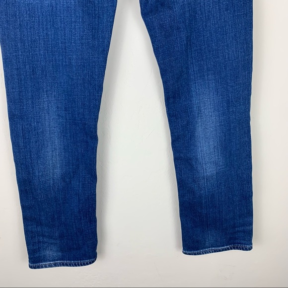 Allsaints "Slim Boys" Boyfriend Fit Medium Indigo Wash Jeans Size 24 - Picture 7 of 14